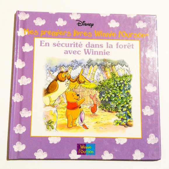 Disney Other - En sécurité dans la forêt avec Winnie | livre book